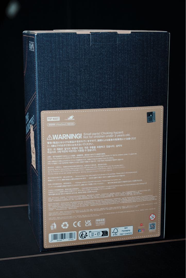 POP MART Labubu Fall In Wild 正規品レシート付