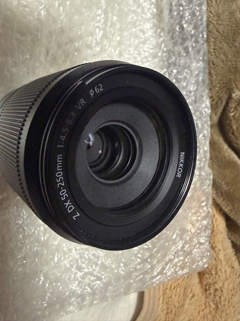 NIKON ニコン DX 50-250mm f/4.5-6.3 VR 箱付き