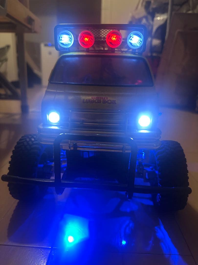 タミヤ　ランチボックス　カスタム品【コレクション用】　切角MAXカスタム済み