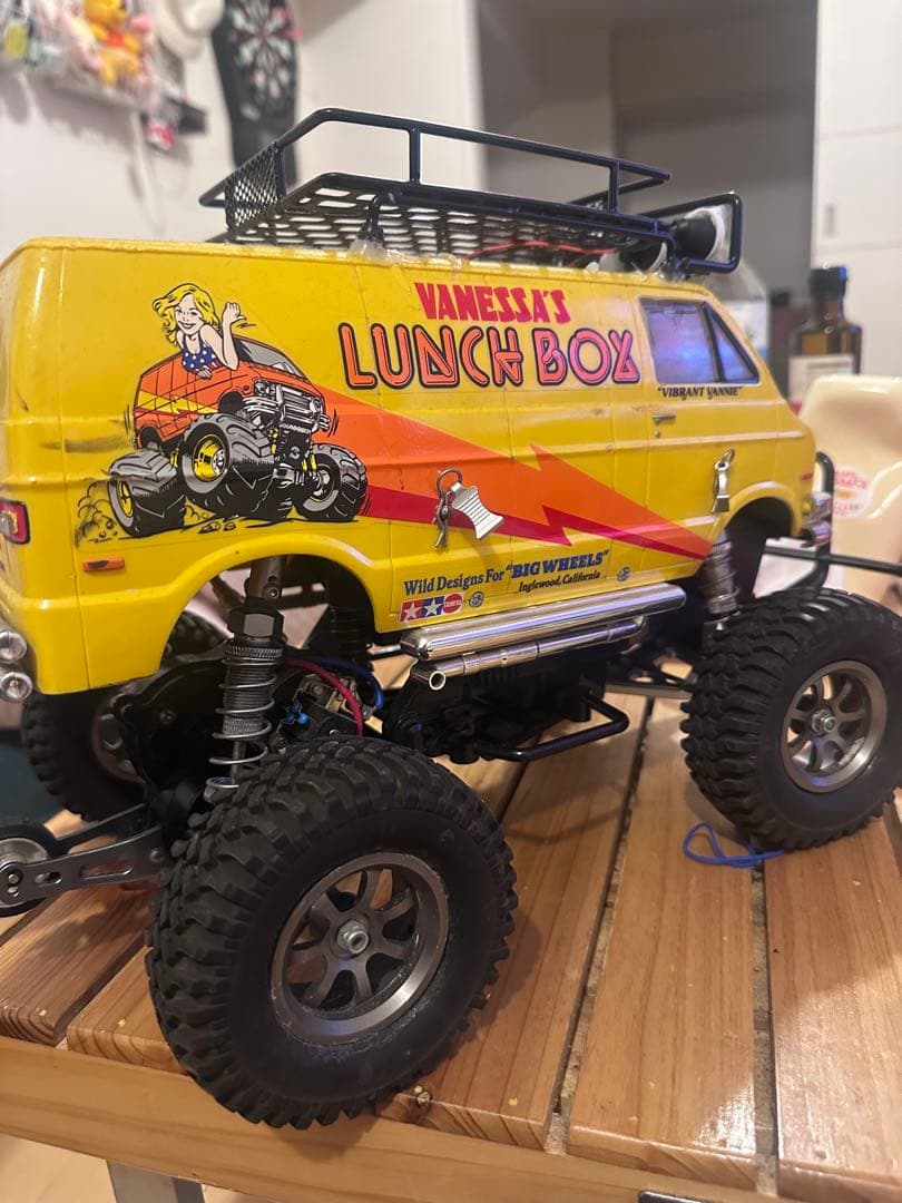 タミヤ　ランチボックス　カスタム品【コレクション用】　切角MAXカスタム済み