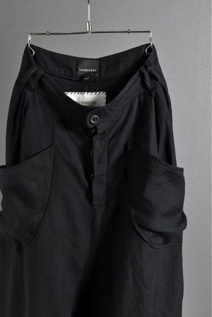 パンツ sosnovska 20ss loaded pocket pants
