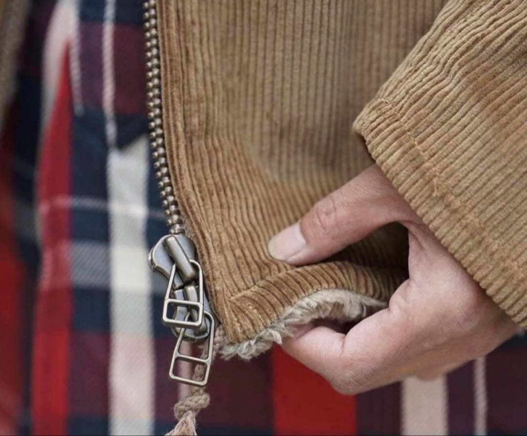 KENNETH FIELD別注 Ryder 8wales corduroy