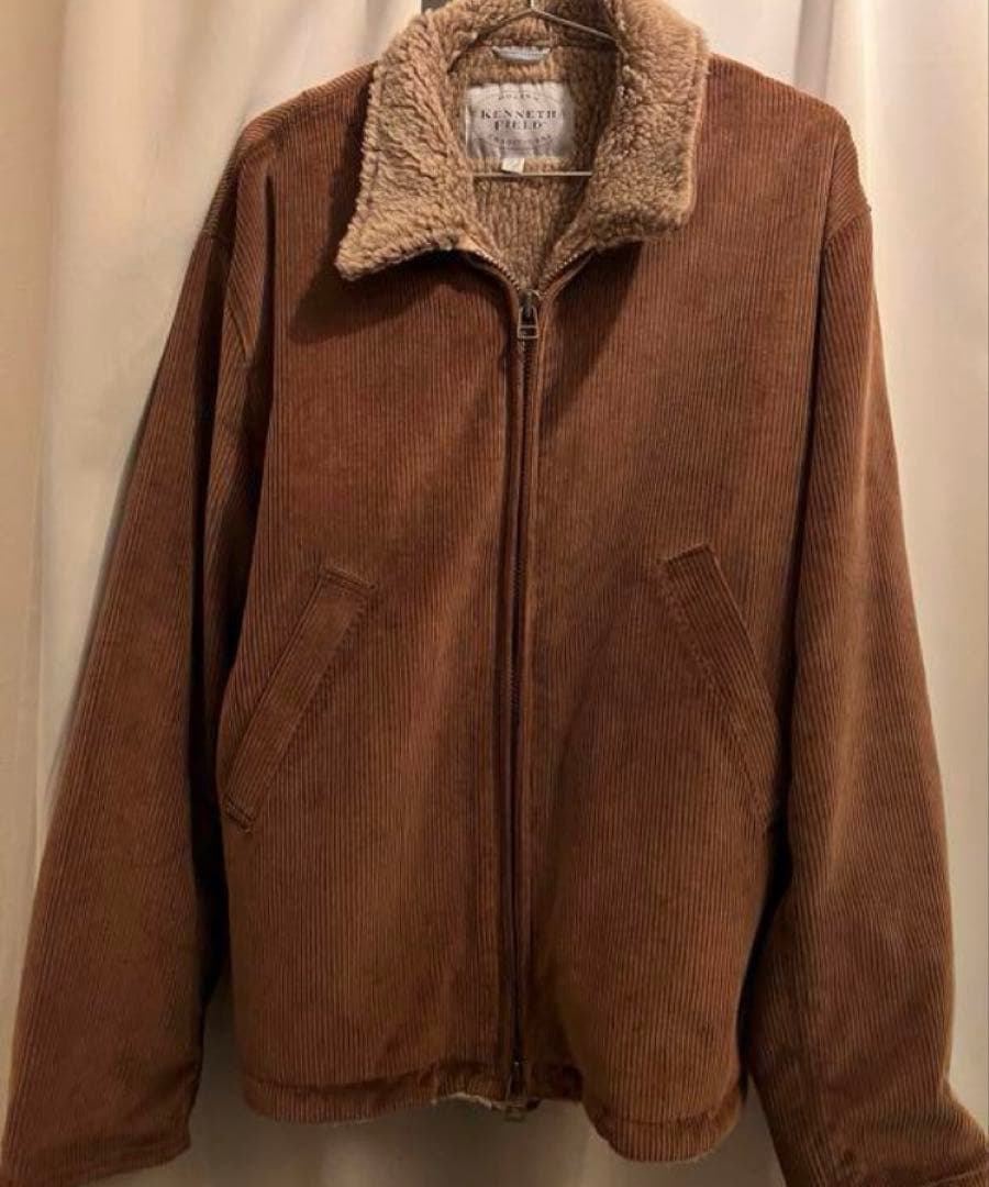 KENNETH FIELD別注 Ryder 8wales corduroy