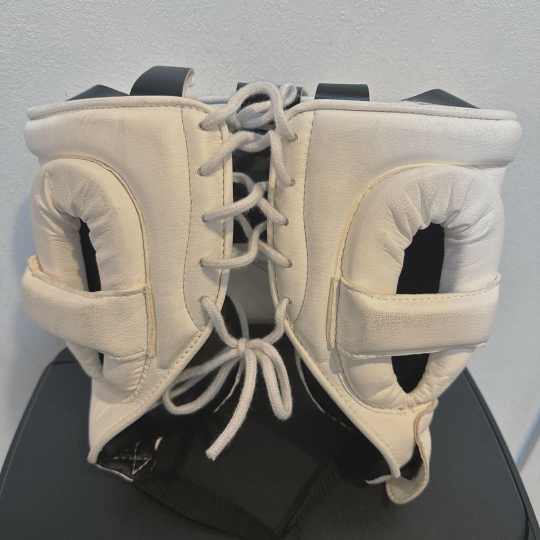 ☆★Winning ボクシングヘッドギア ホワイト 格闘技ボクシングサイズM★☆