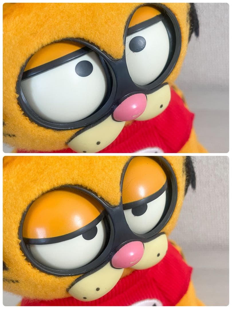 【★激レア★目玉商品、タグ付含】ガーフィールド ぬいぐるみ　６点　レッド系セット