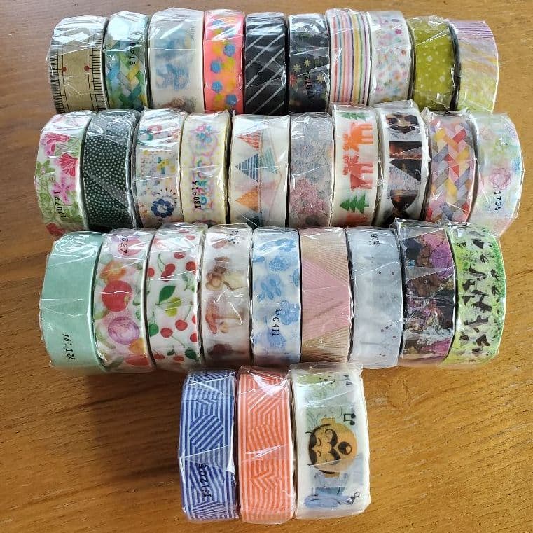 【新品未開封　送料込】　mt マスキングテープ　5 本セット　7