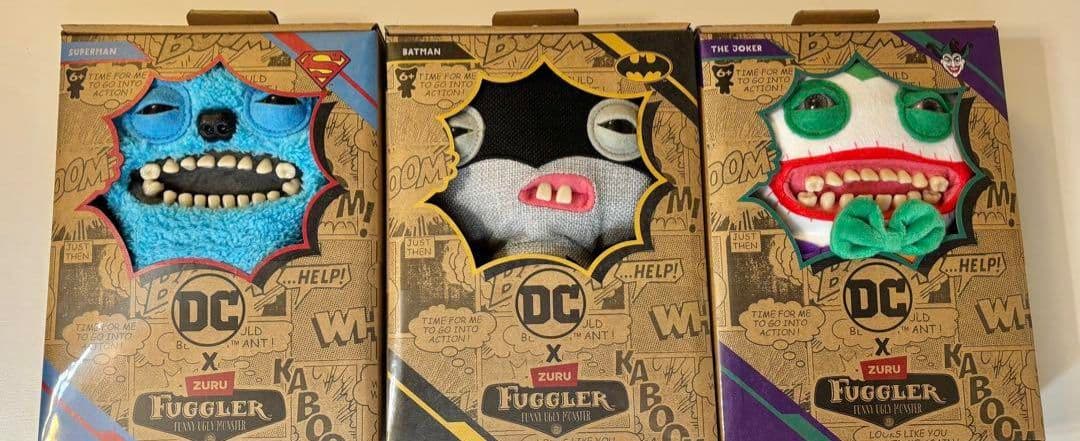 DC x ZURU FUGGLER フィギュアセット