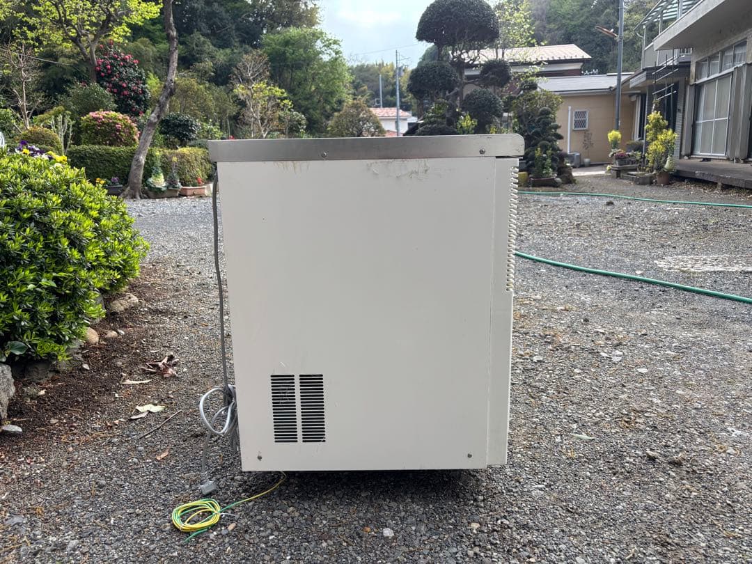 冷蔵冷凍ショーケース◆ホシザキ◆幅90cm奥行60cm高さ80cm◆中古◆動確済