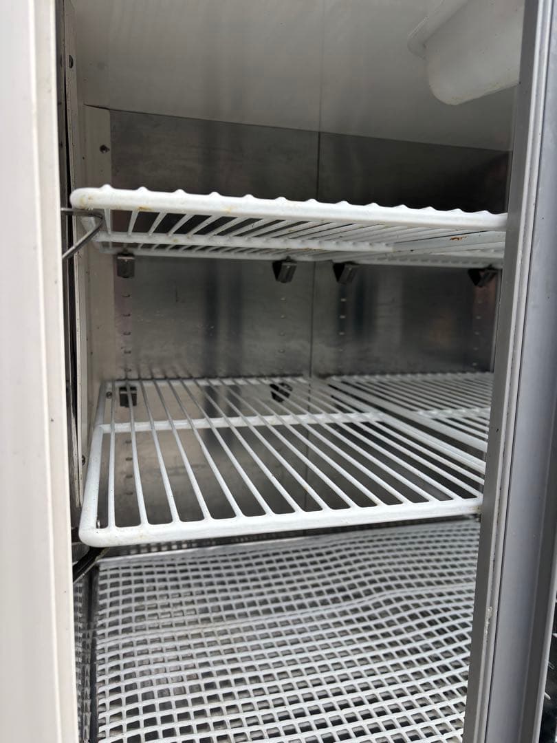 冷蔵冷凍ショーケース◆ホシザキ◆幅90cm奥行60cm高さ80cm◆中古◆動確済