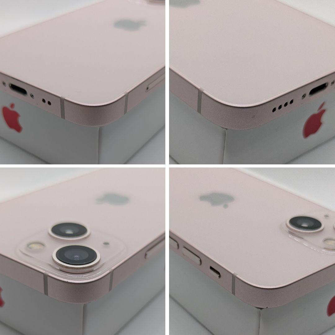 【美品】iPhone 13mini 128GB　ピンク