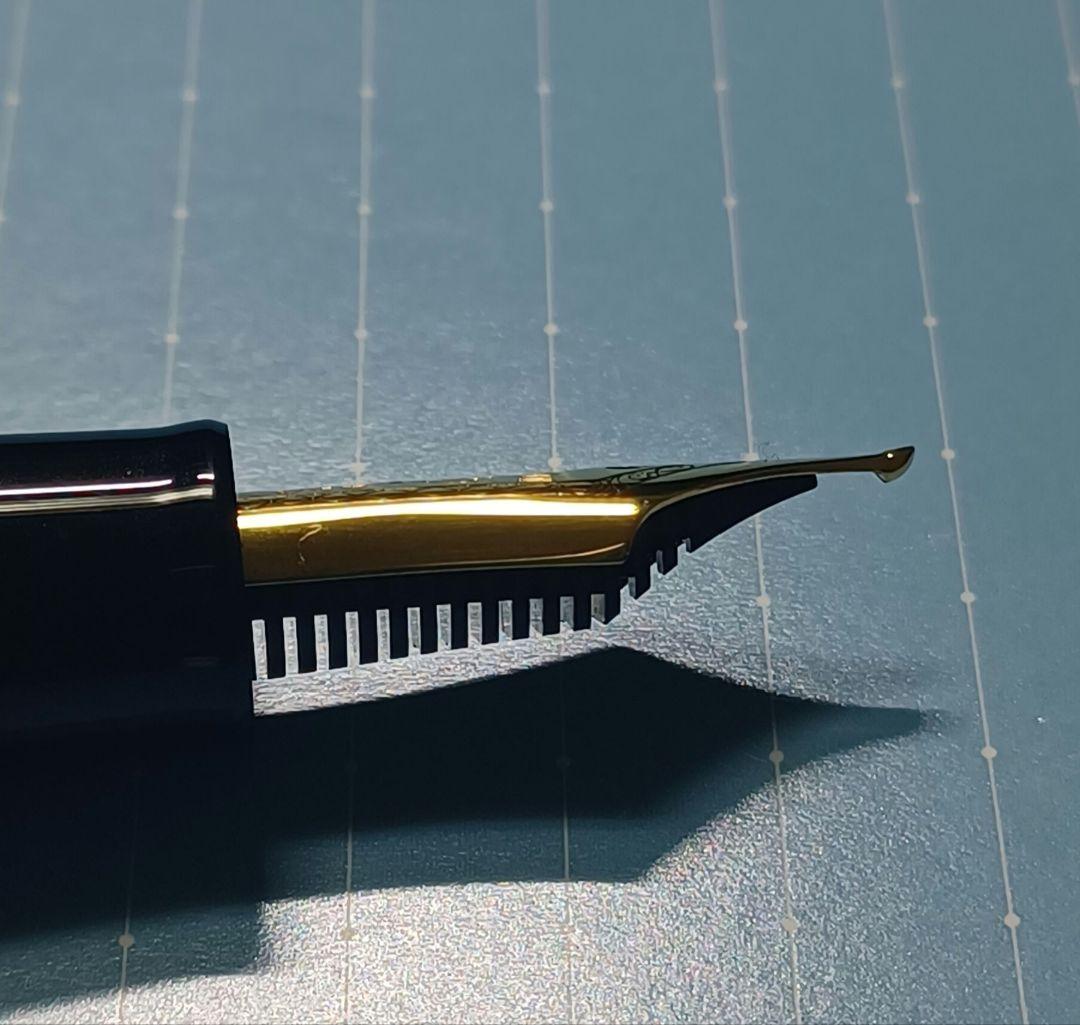 セーラー万年筆 長刀研ぎ 黒檀 NMF 中細 万年筆