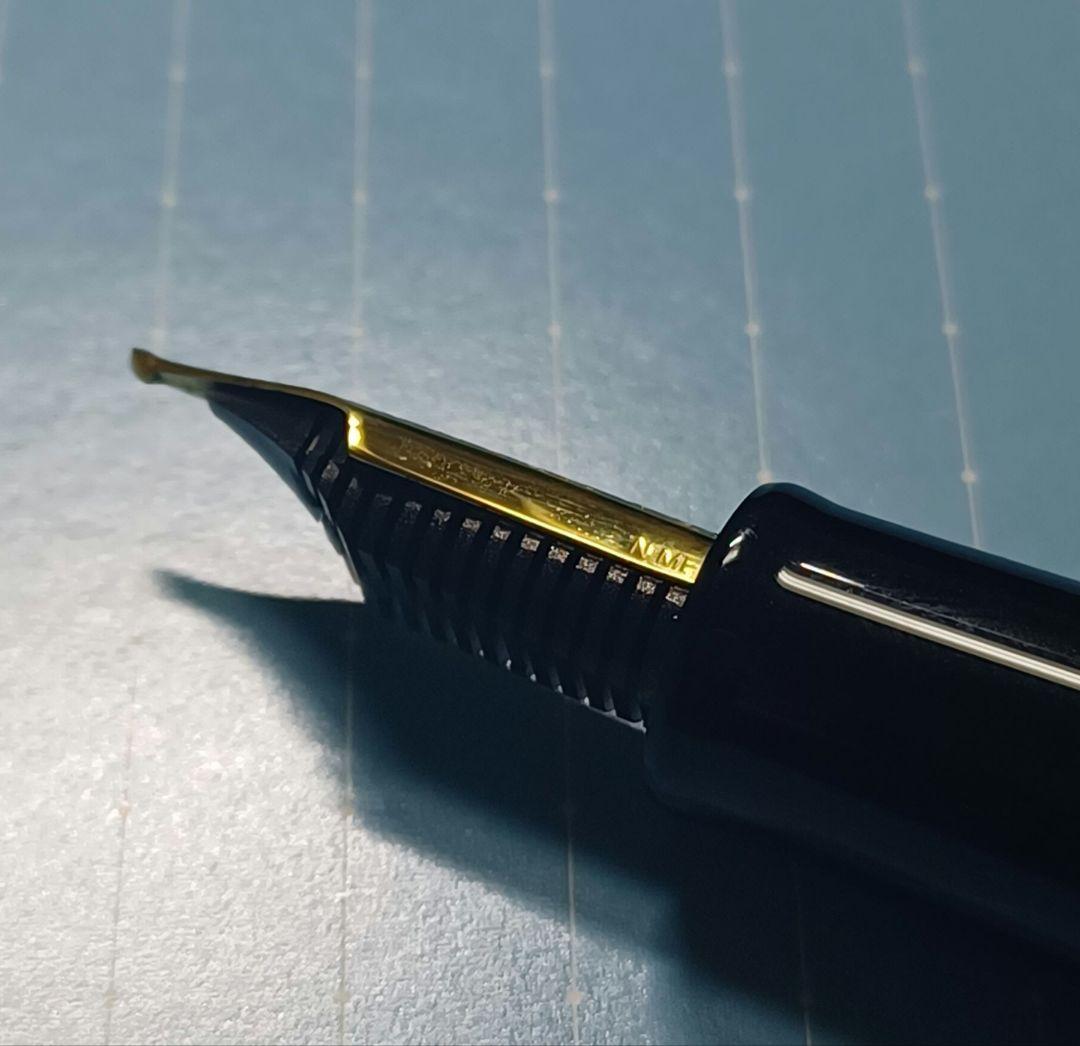 セーラー万年筆 長刀研ぎ 黒檀 NMF 中細 万年筆