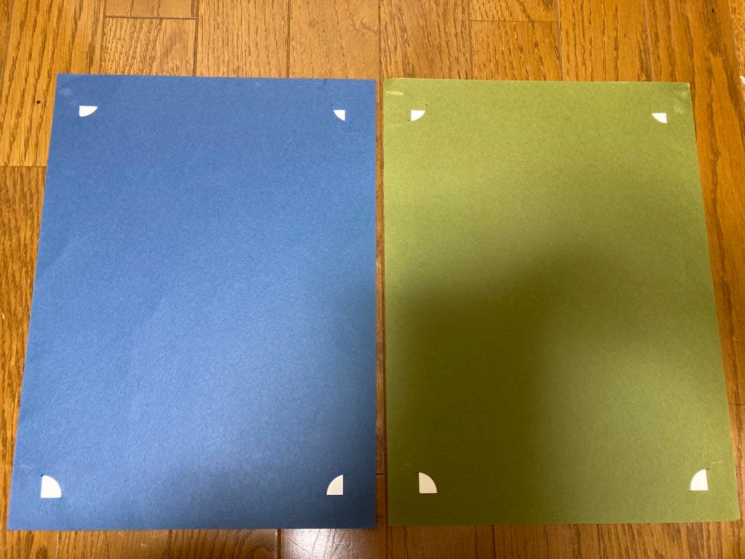 ビビ サンジ 誕生日イラスト 2枚セット