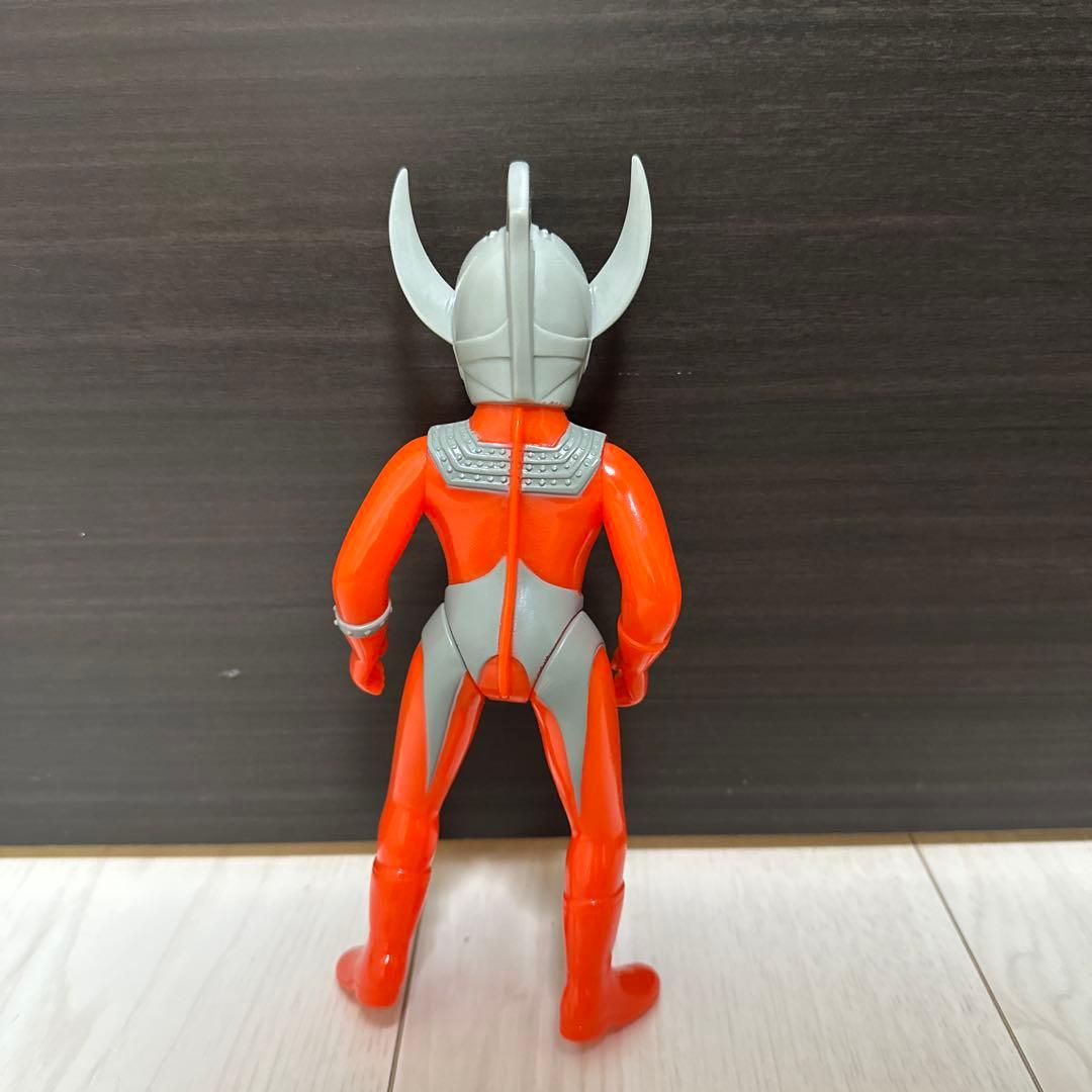 ウルトラマンタロウ　ソフビフィギュア　ブルマァク　円谷プロ バンダイ