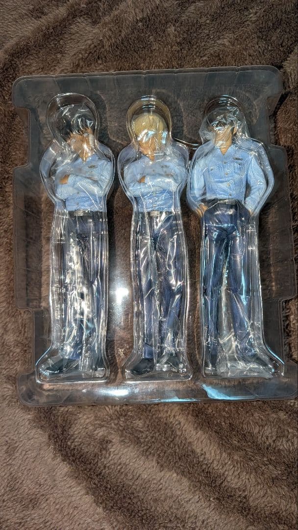 名探偵コナン 警察学校組 ボイスフィギュア 怪盗キッドの予告状付き