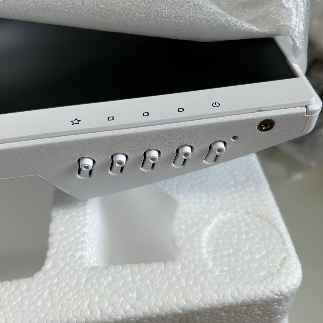 ViewSonic VX2428J-W(23.8型モニターホワイト) ×2