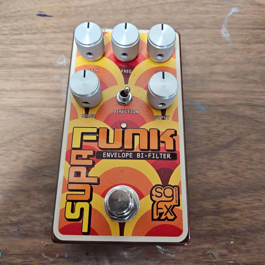 ギター SolidGoldFX Supa Funk Envelope Bi-Filter