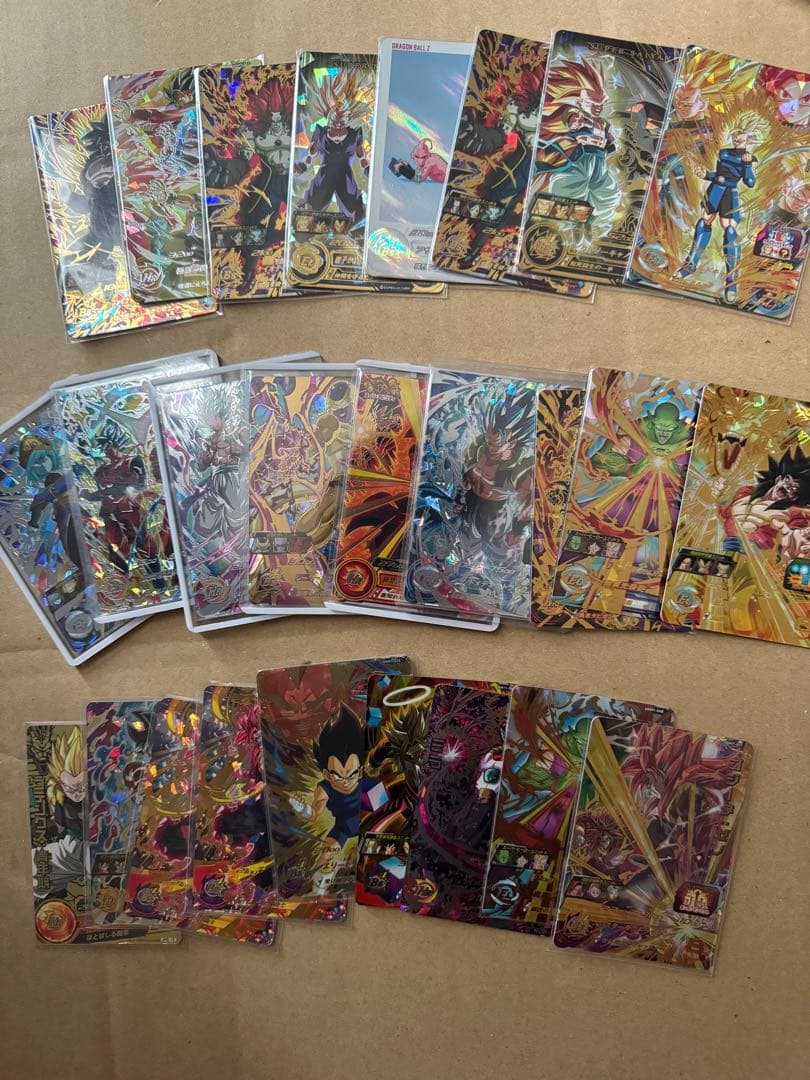 【まとめ売り】 URなど100枚 ドラゴンボールヒーローズ ドラゴンボールカード