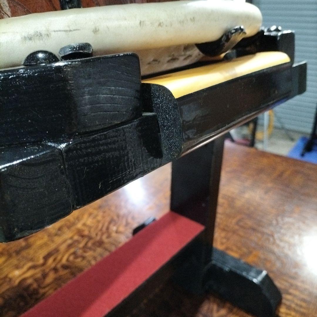 締太鼓　太鼓台　中古品②