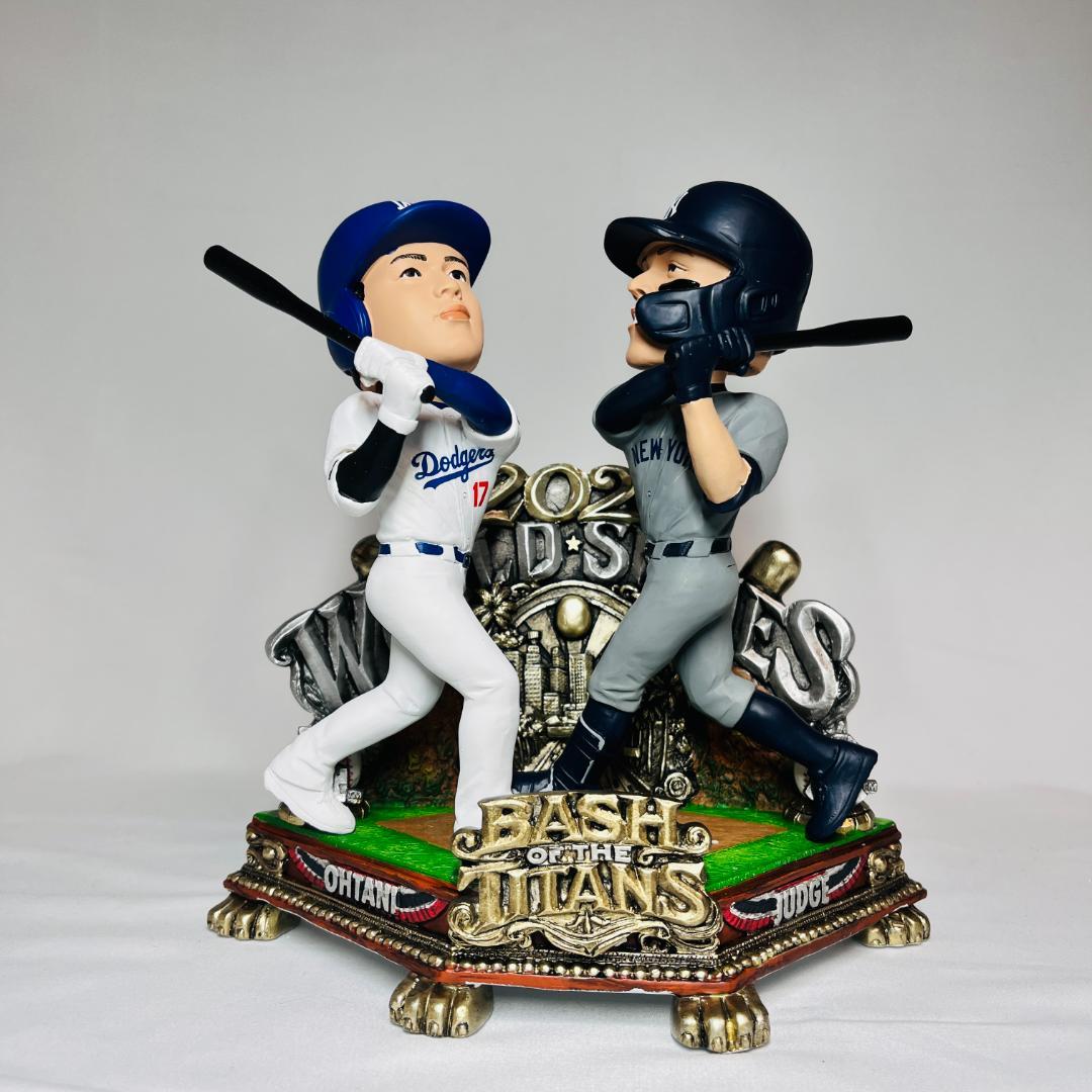 【完売品】大谷翔平 アーロン・ジャッジ ボブルヘッド 2024 ワールドシリーズ