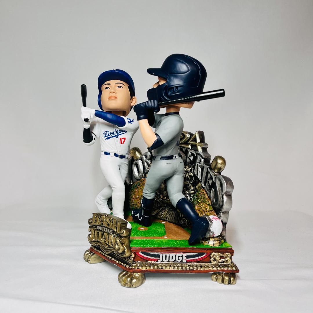 【完売品】大谷翔平 アーロン・ジャッジ ボブルヘッド 2024 ワールドシリーズ