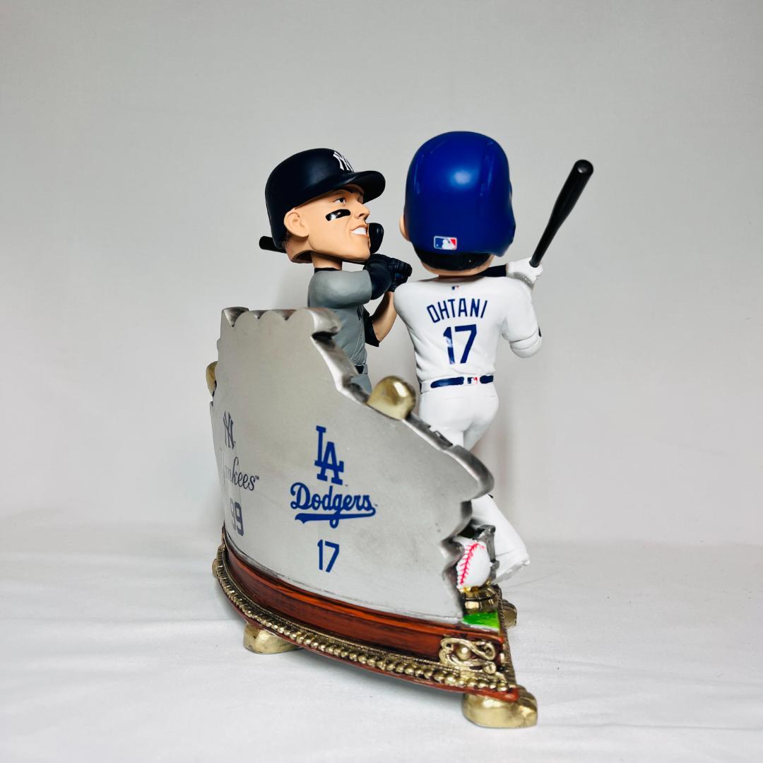 【完売品】大谷翔平 アーロン・ジャッジ ボブルヘッド 2024 ワールドシリーズ