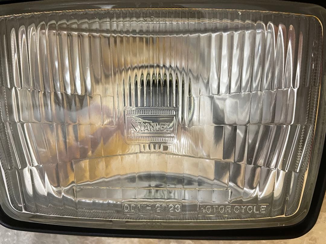 gpz400f z400gp 純正ヘッドライト