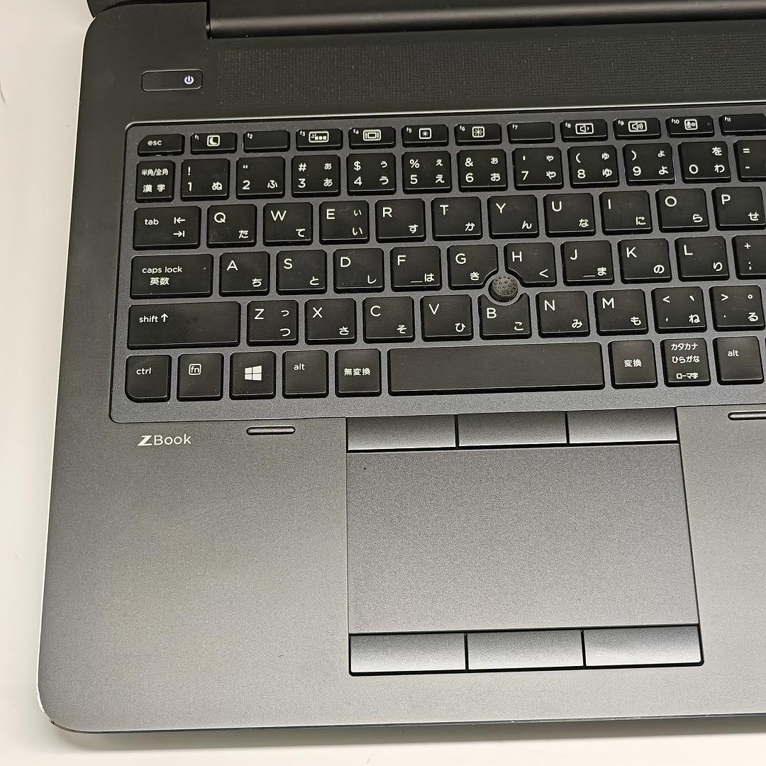 【HP】ZBook 爆速i7 SSD512GB+HDD1TB 大型ノートPC