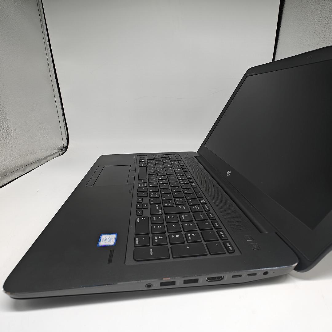 【HP】ZBook 爆速i7 SSD512GB+HDD1TB 大型ノートPC