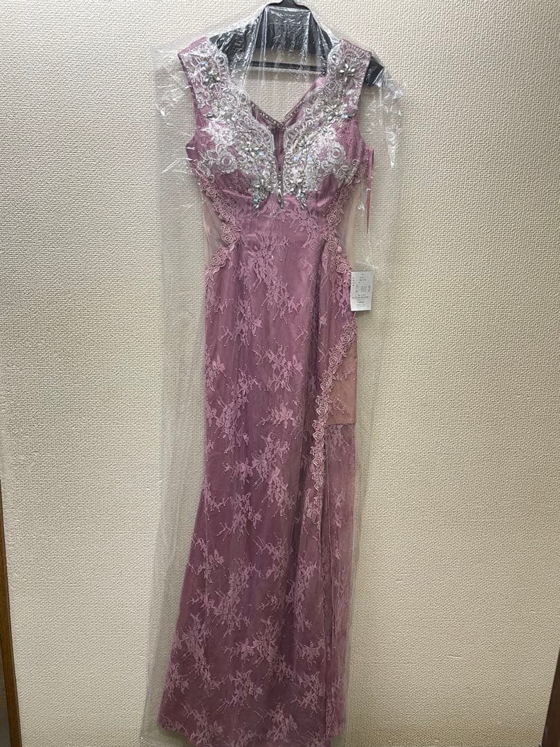 新品タグ付き　ローブドフルール　キャバドレス　ロング