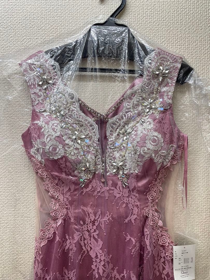 新品タグ付き　ローブドフルール　キャバドレス　ロング