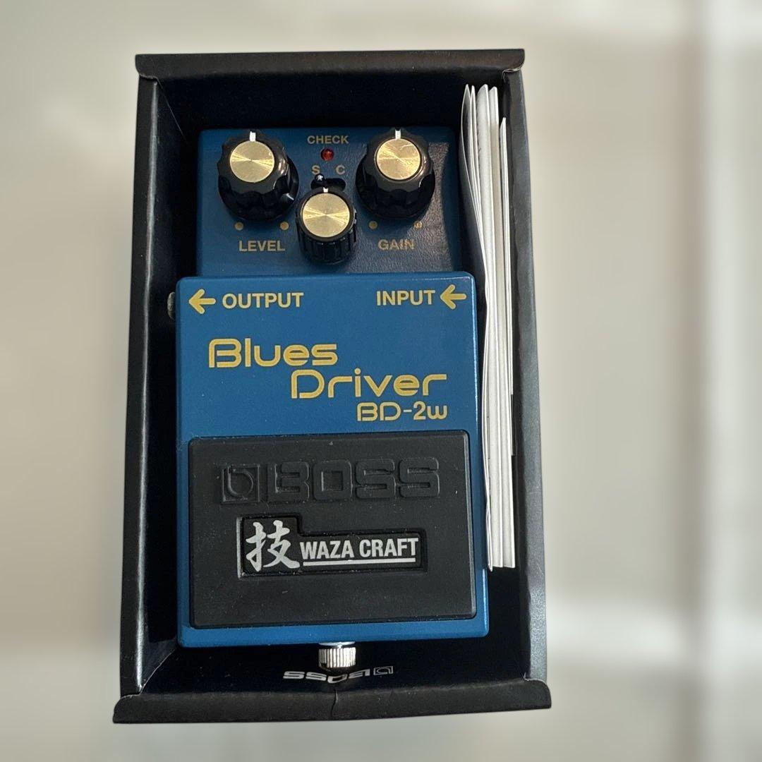 BOSS Blues D BD-2w 技クラフト