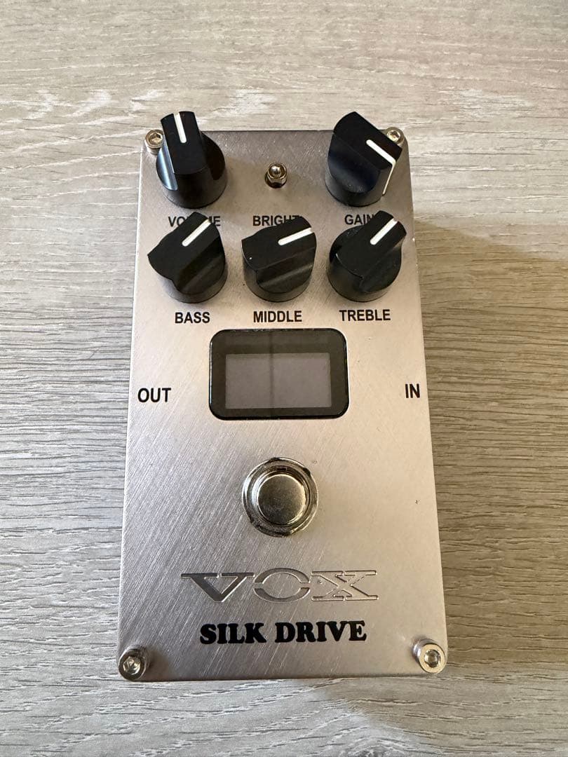 ギター VOX SILK DRIVE