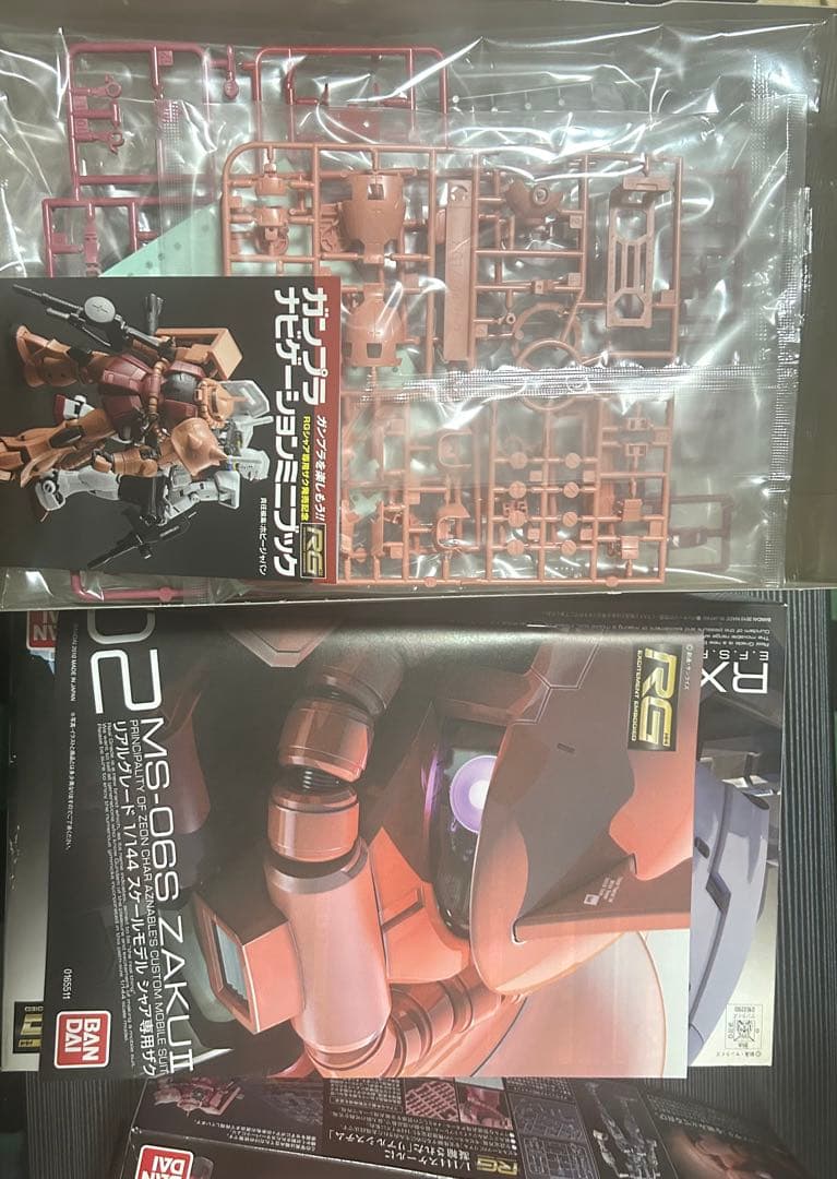 RG ガンプラ 3点セット RX-78-2 GUNDAM 他