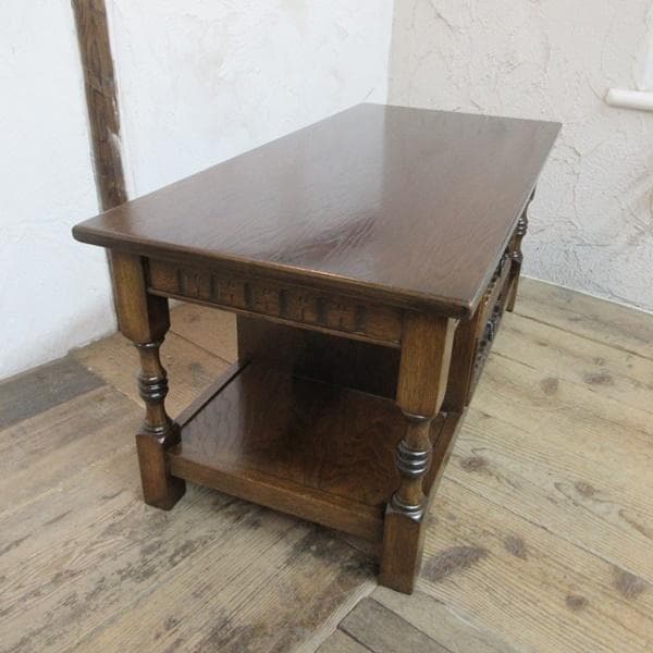 イギリス アンティーク 家具 テレビボード ローボード テレビ台 6074e