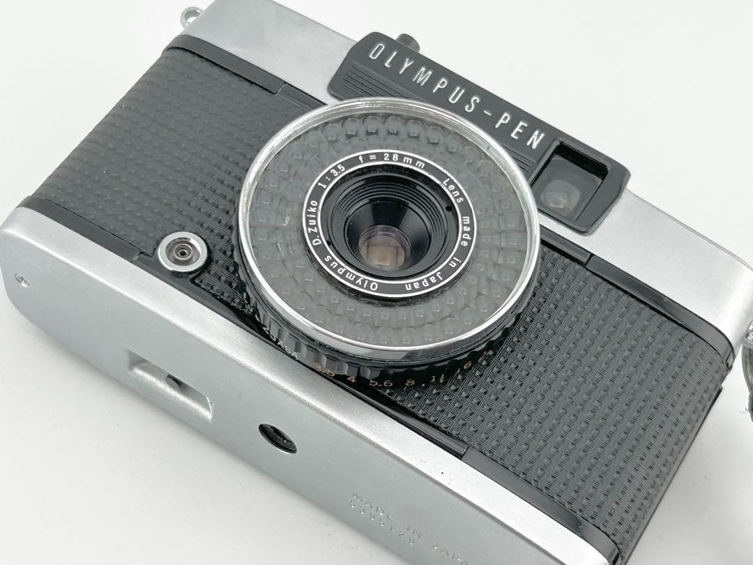 【完動品】OLYMPUS PEN EE-3 フィルムカメラ 動作確認済み