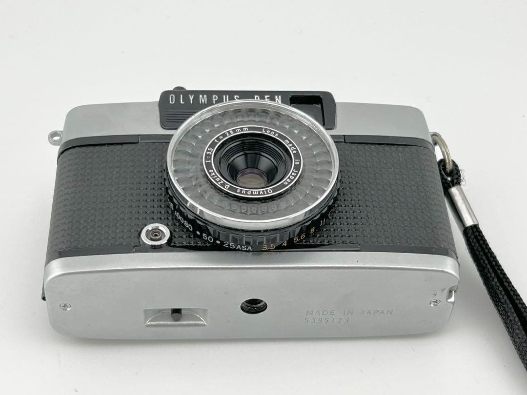 【完動品】OLYMPUS PEN EE-3 フィルムカメラ 動作確認済み