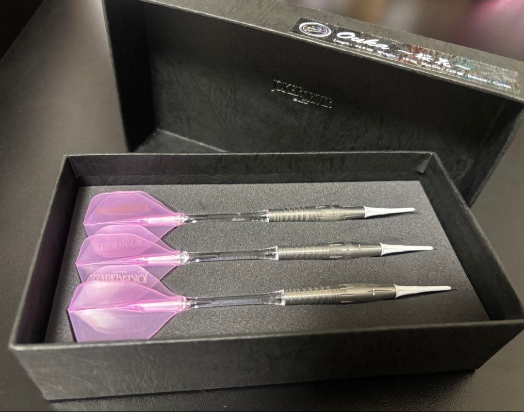 JOKER D Ouka ダーツ3本セット