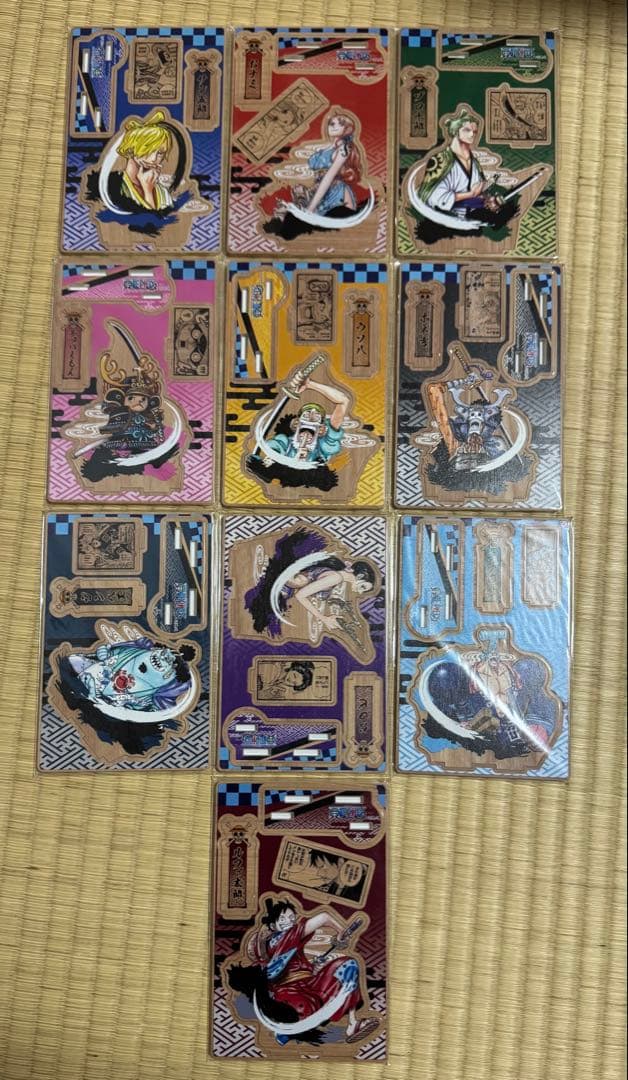 ワンピース 名場面ジオラマフィギュア 和 麦わらの一味　10人セット