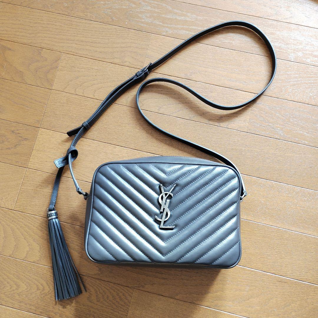 SAINT LAURENT サンローラン　 ショルダーバッグ　ルーカメラバッグ