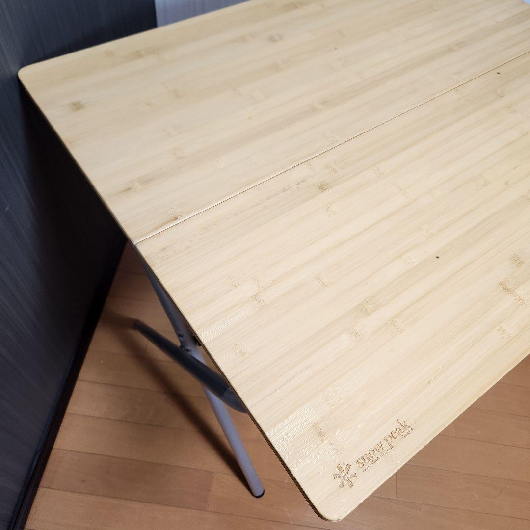 スノーピーク  peak ワンアクション テーブル 竹 LV-010TR