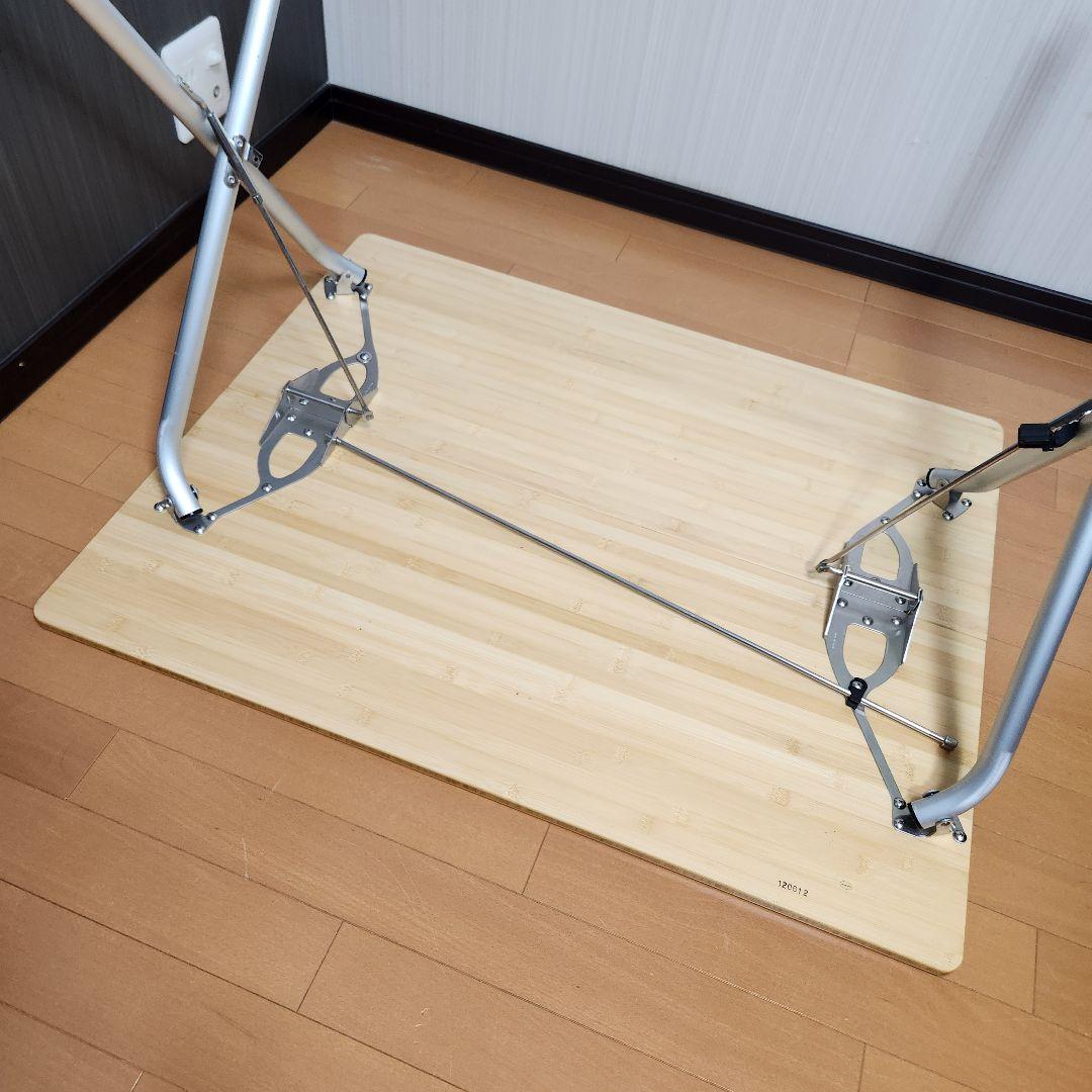 スノーピーク  peak ワンアクション テーブル 竹 LV-010TR