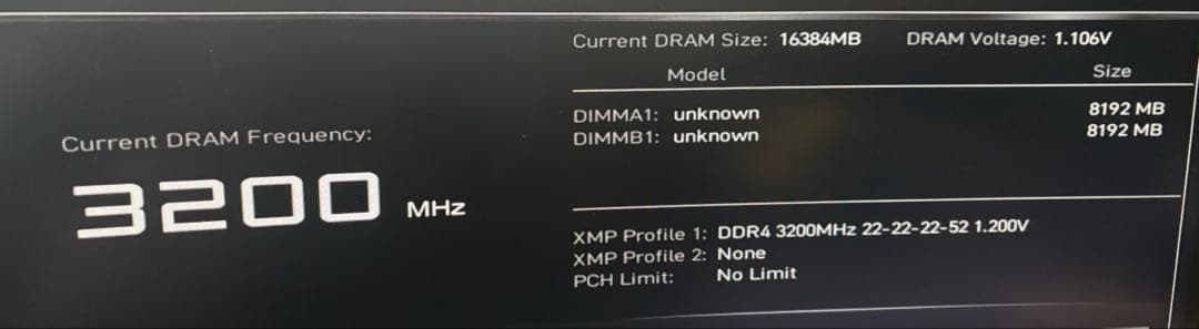 【動作確認済み】CFD Standard DDR4 2x8GB 3200MHz