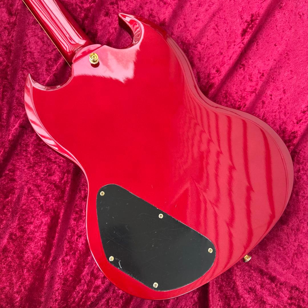 メンテ済 Epiphone SG Les Paul CUSTOM 3P.U.