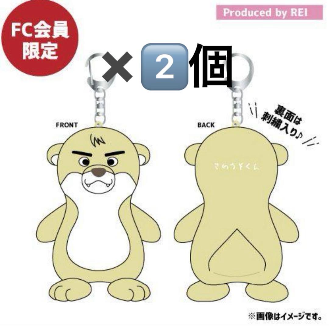 すぎた沢村玲　さわうそくん　生誕　ぬい　REI