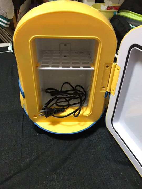 ミニオン冷蔵庫 箱無し