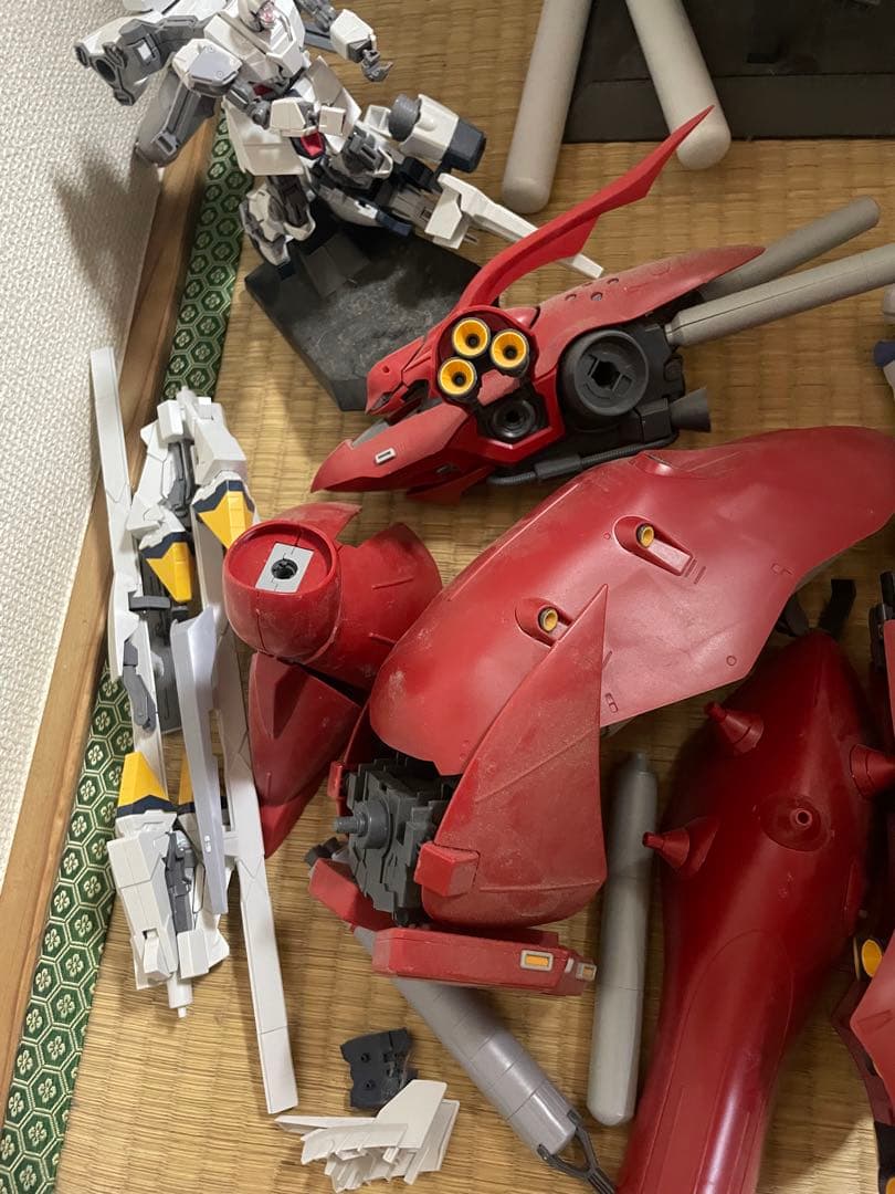 ジャンク 組み立て済み HG MG RGガンプラ セット