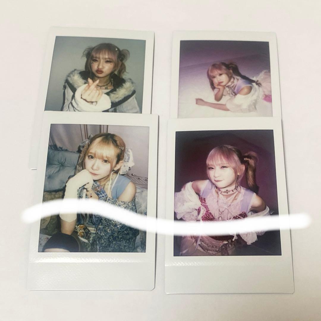 reirie れいりえ 金子理江 チェキ セット 14枚