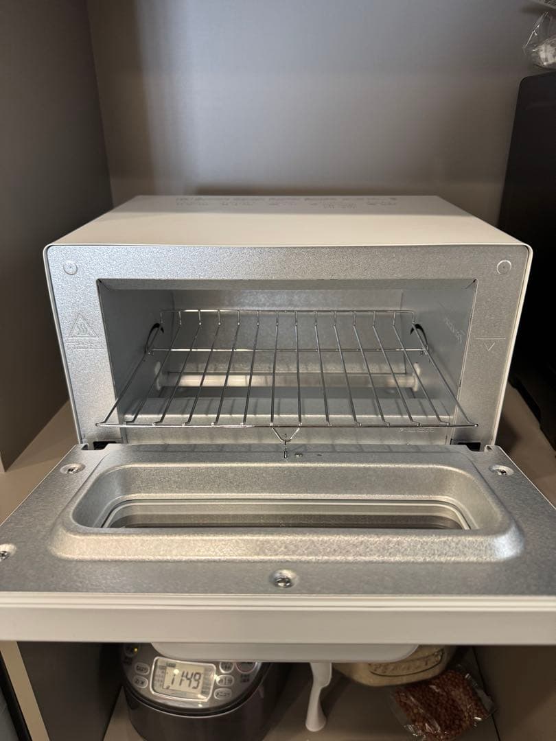 BALMUDA トースター ホワイト