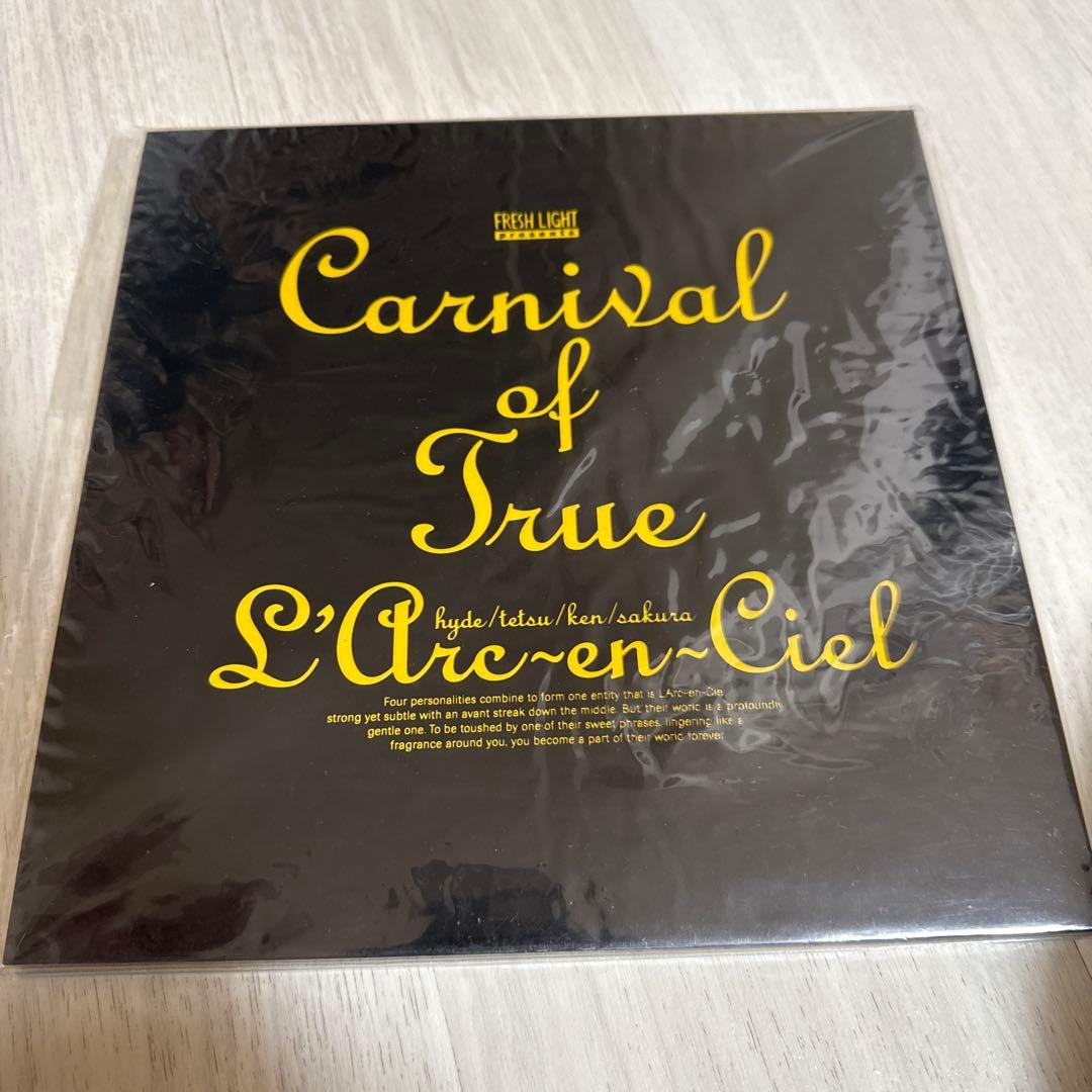 新品未開封 carnival of true 96 パンフ ラルク L'Arc